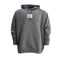 Air Jordan Flight men's sports sweatshirt with hood grey - DQ7338-091