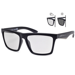 Arctica Polarized Photochromic Sunglasses UV400 Black + Case S-328FP