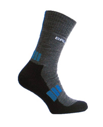 Brubeck Trekking Light Socks Graphite-Blue - BTR002/MEN