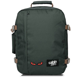 CabinZero Classic 2w1 28L Backpack black + Custom LOVE