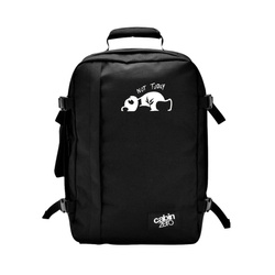 CabinZero Classic 2w1 36L - CZ171201 Backpack black + Custom Panda Not Today