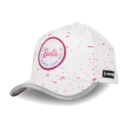 Capslab Barbie Strapback Cap Pink/White - CL/BA1/2/CB/BAR2