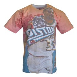 City Pride M&N Tee Detroit Pistons Grant Hill T-shirt - BMTRKT18007-DPITEALGHI