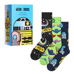 Gift set box of socks 3-pack Happy Socks Star Wars - P002890