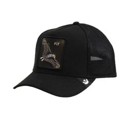 Goorin Bros. The Suede Bat Trucker Cap - 101-1814-BLK