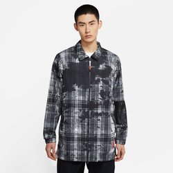 Men's Lightweight Printed Jacket Kyrie - Czerń CK6751-010