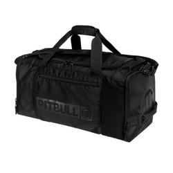 Men's sports bag Pit Bull West Coast Fight Hilltop 50L Black - 8130229090