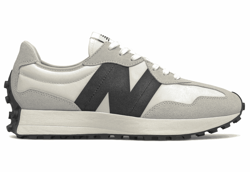 Men's/unisex everyday sneakers New Balance 327 Grey - MS327FE