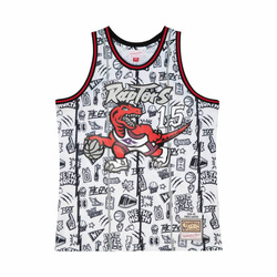 Mitchell & Ness Doodle Swingman Vince Carter Toronto Raptors 1998-99 Jersey