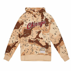 Mitchell & Ness NBA Chicago Bulls Camo Reflective Hoodie - FPHD1114-CBUYYPPPCAMO