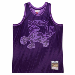 Mitchell & Ness NBA Jersey Swingman Monochrome Hyper Hoops NBA Toronto Raptors Vince Carter - TFSM1280-TRA98VCAPURP