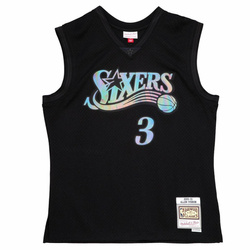 Mitchell & Ness NBA Philadelphia 76ers Allen Iverson Swingman - SMJYLF19035-P76BLCK00AIV