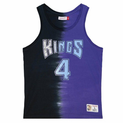 Mitchell & Ness NBA Sacramento Kings Chris Webber Tie Dye Cotton Tank