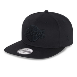 New Era 9FIFTY NBA Los Angeles Lakers Black On Black - 60245401