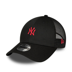 New Era 9FORTY MLB NY New York Yankees Home Field Trucker Black - 60435268