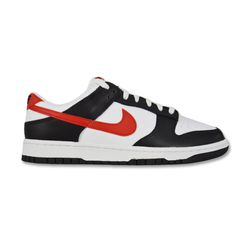 Nike Dunk Low Black White Red - FB3354-001