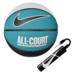 Nike Everyday All-Court 8P Deflated Basketball Ball + Nike ball pump