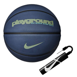 Nike Everyday Playground 8P Graphic Deflated Ball + Nike ball pump