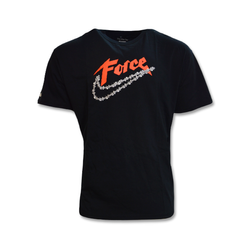 Nike Force Swoosh Men's Black T-shirt - DN2974-010