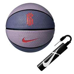 Nike Kyrie Irving Playground 8P Deflated Basketball Ball + Nike Ball Pump