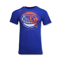 Nike NBA New York Knicks Logo Dr-Fit T-shirt - AT0433-495