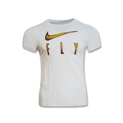 Nike Swoosh Fly Seasonal T-shirt Wmns White - DN3048-100