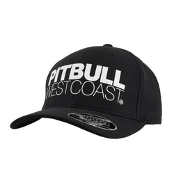 Pit Bull West Coast Seascape Black Strapback Cap - 629007900000