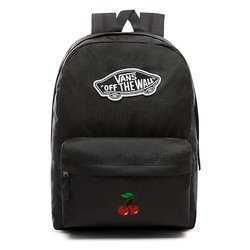 Plecak VANS Realm Backpack szkolny Custom Cherry - VN0A3UI6BLK 