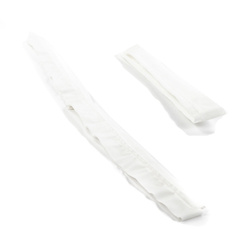 Pocket for a Volleyball Antenna RomiSport White 2 pcs - Akc000019