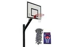 Sure Shot Heavy Duty Inground System Euro Court Basketball Set - 661