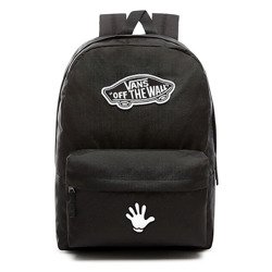 VANS Realm Backpack | VN0A3UI6BLK - Custom Hey