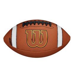 Wilson Composite GST Collegiate Pattern Football  - WTF1780N