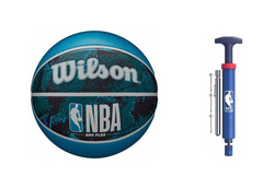 Wilson NBA DRV Plus VIBE Outdoor Basketball - WZ3012602XB + Pump