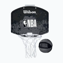 Wilson NBA MINI HOOP Set Basketball Hoop Black - WTBA1302SAN