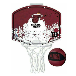 Wilson NBA Team Mini Hoop Miami Heat - WTBA1302MIA