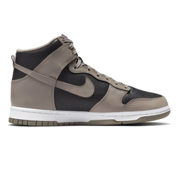 Women's Autumn Shoes Nike Dunk High Moon Fossil Grey (W) - DD1869-002