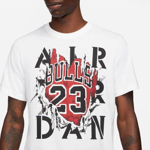  Air Jordan Chicago Bulls Tee 23 - DD5259-100