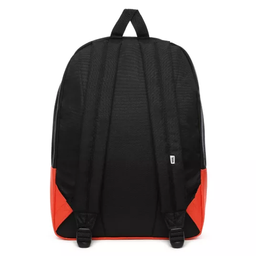  Vans Realm Paprika-Checkerboard Backpack - VN0A3UI6ZKF + Benched Bag