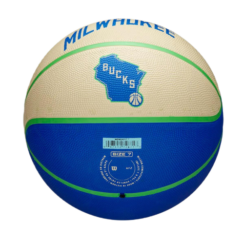 2023-2024 NBA Milwaukee Bucks Team City Edition Icon Basketball - WZ4024217XB