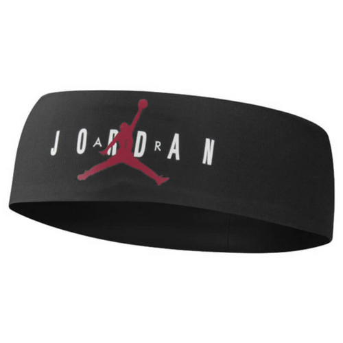 AIR JORDAN FURY GRAPHIC BLACK HEADBAND 