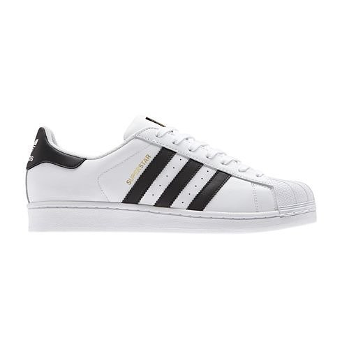 Adidas Superstar Originals Foundation Shoes Cloud White / Core Black - C77124