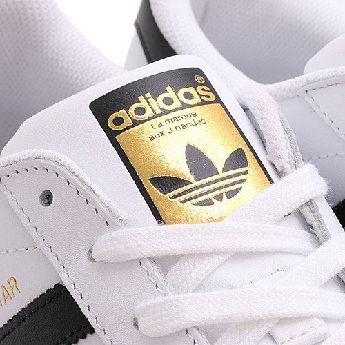 Adidas Superstar Originals Foundation Shoes Cloud White / Core Black - C77124