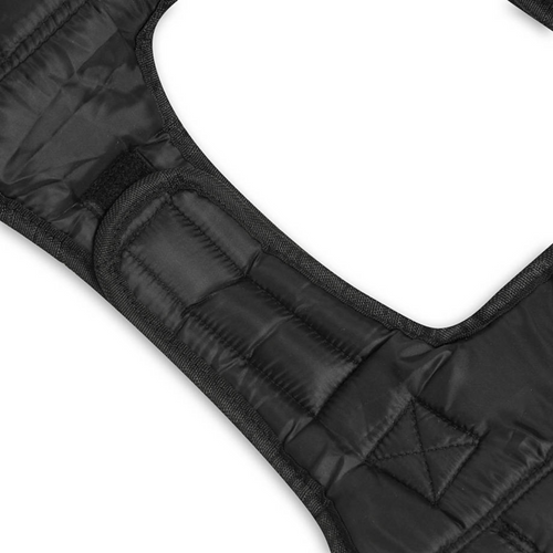 Adjustable weighted vest 1-20 kg black DBX Bushido - DBX-VEST-6-20