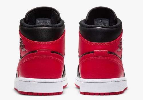 Air Jordan 1 Mid Banned - 554724-074