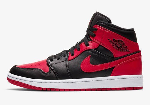 Air Jordan 1 Mid Banned - 554724-074