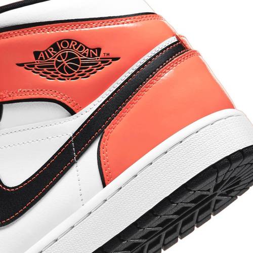 Air Jordan 1 Mid SE Turf Orange - DD6834-802