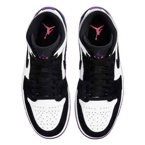 Air Jordan 1 Mid SE Varsity Purple - 852542-105