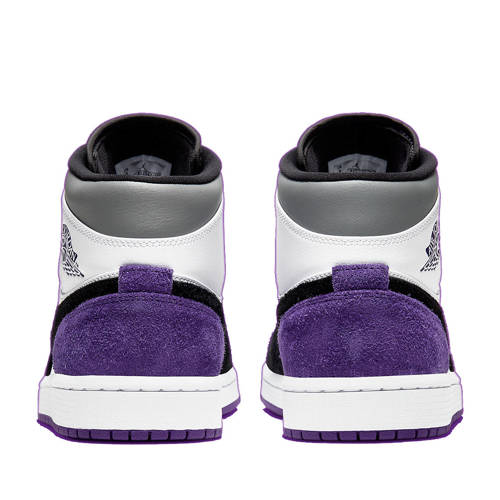 Air Jordan 1 Mid SE Varsity Purple - 852542-105