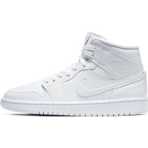 Air Jordan 1 Mid Wmns shoes - BQ6472-110