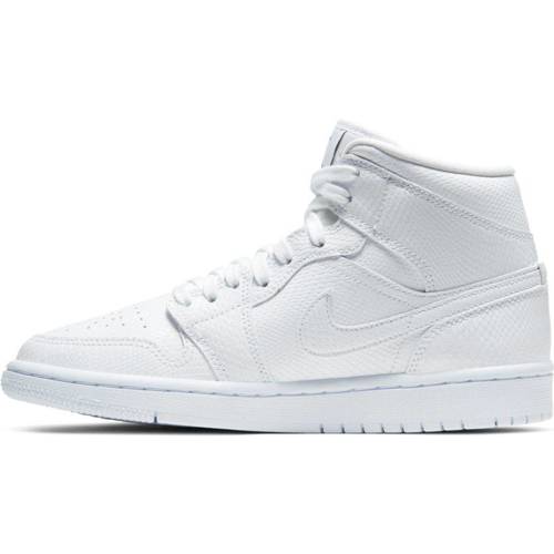 Air Jordan 1 Mid Wmns shoes - BQ6472-110